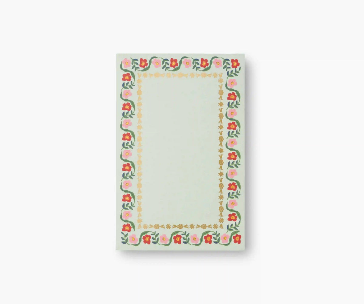 Blank Notepad - Delphine