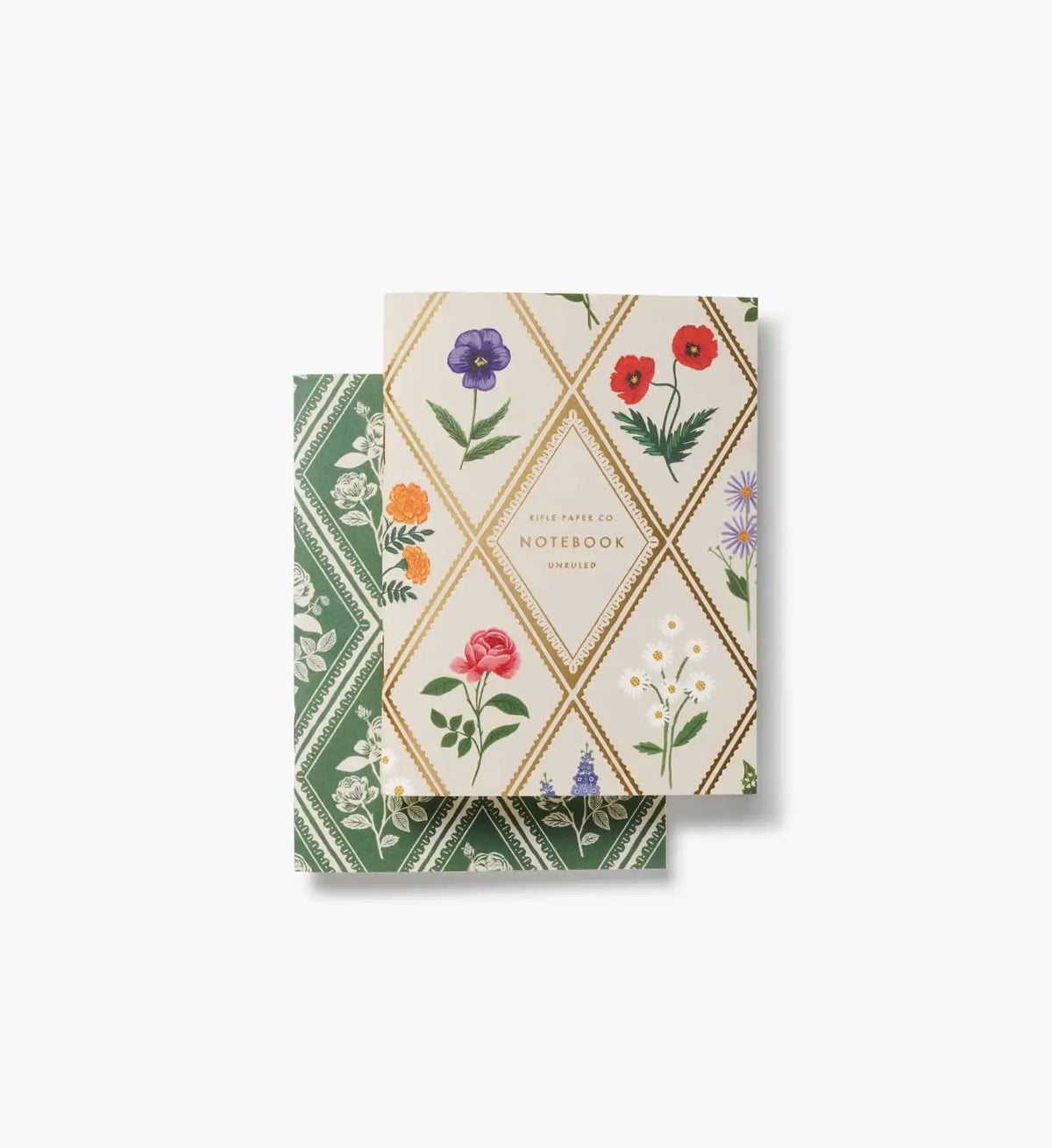 Pocket Notebook Set - Garden Study