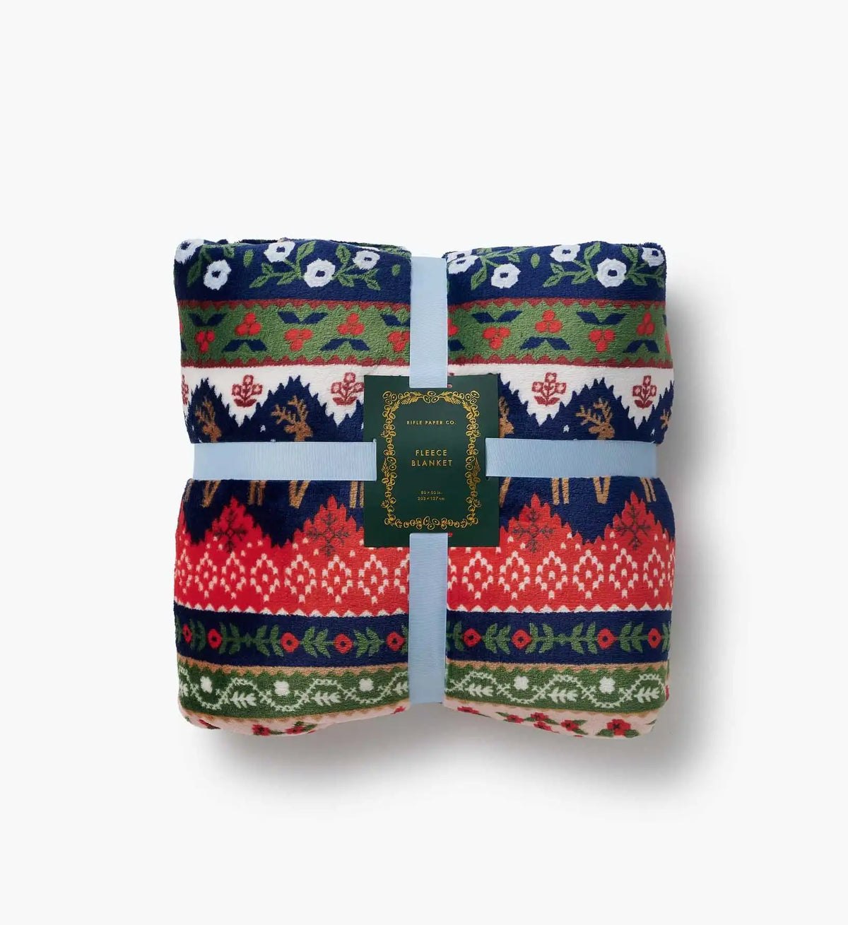Fleece Blanket - Ski Chalet