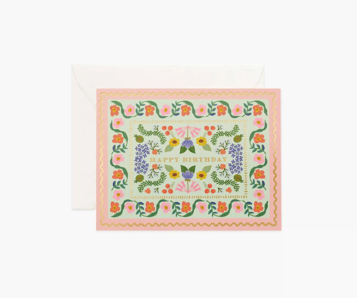 Sicily Garden Birthday Cards - Boxed Set