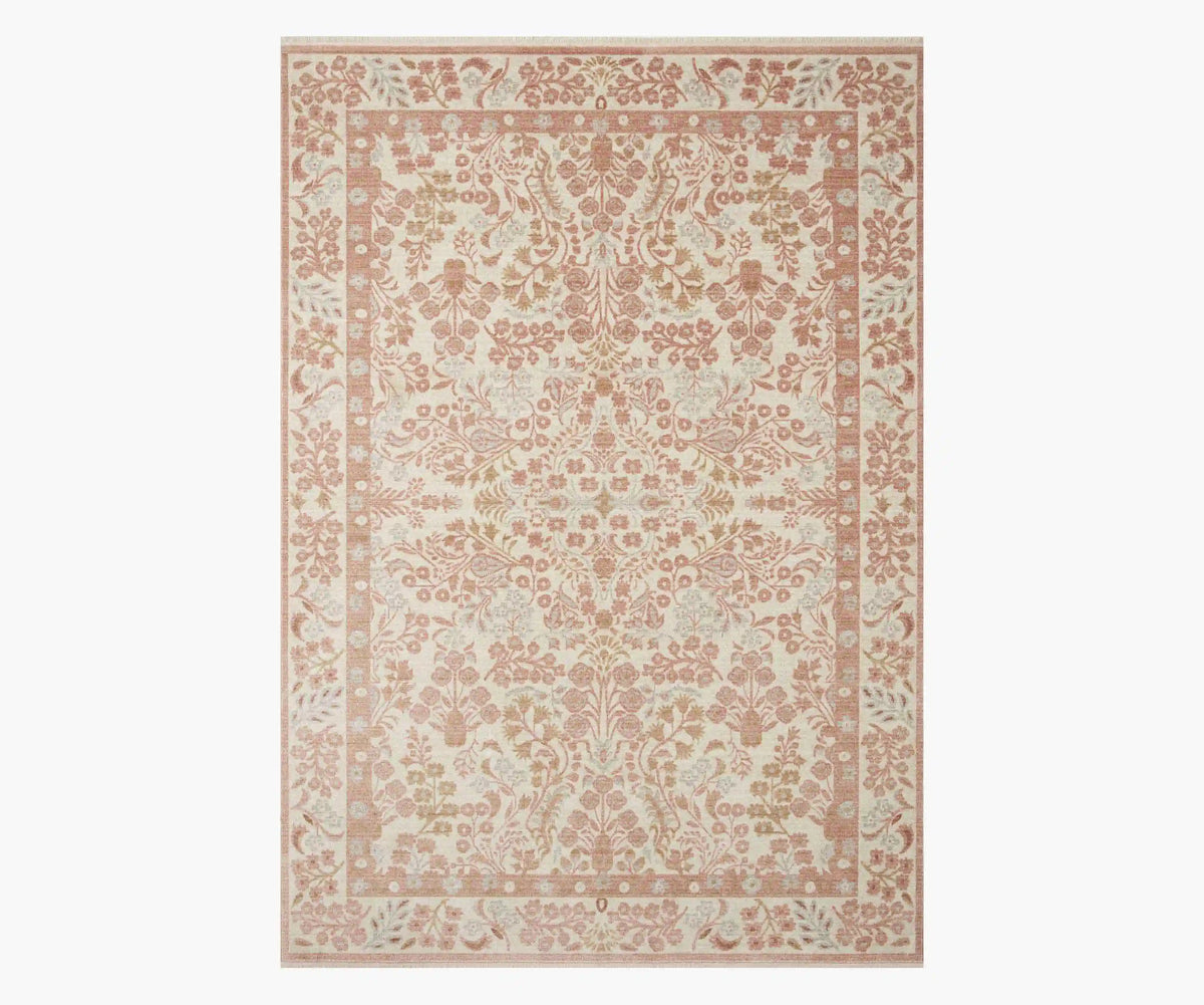 Holland Lotte Power-Loomed Rug - Blush