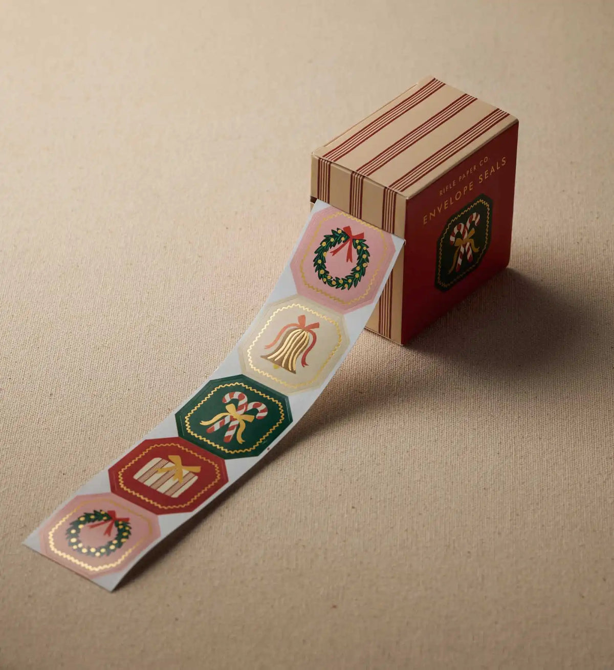 Envelope Seals - Holly Jolly