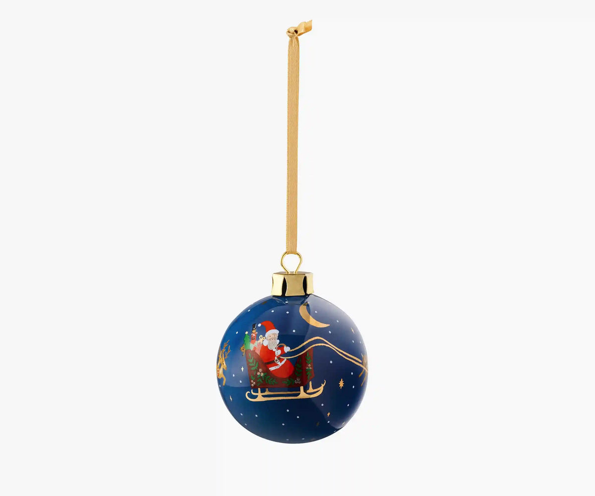 Porcelain Ornament - Christmas Delivery