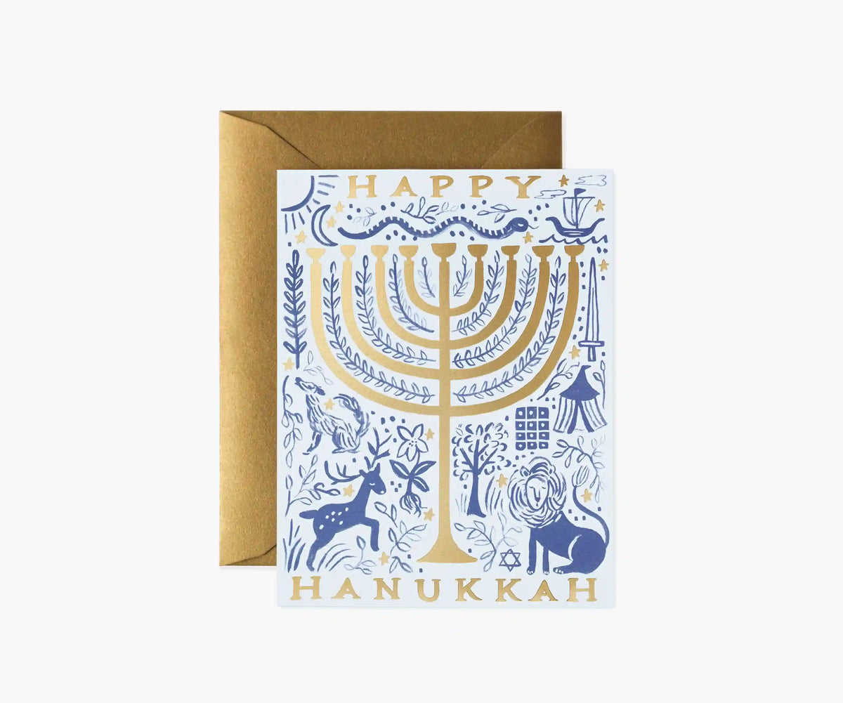 Twelve Tribes Hanukkah Cards - Boxed Set