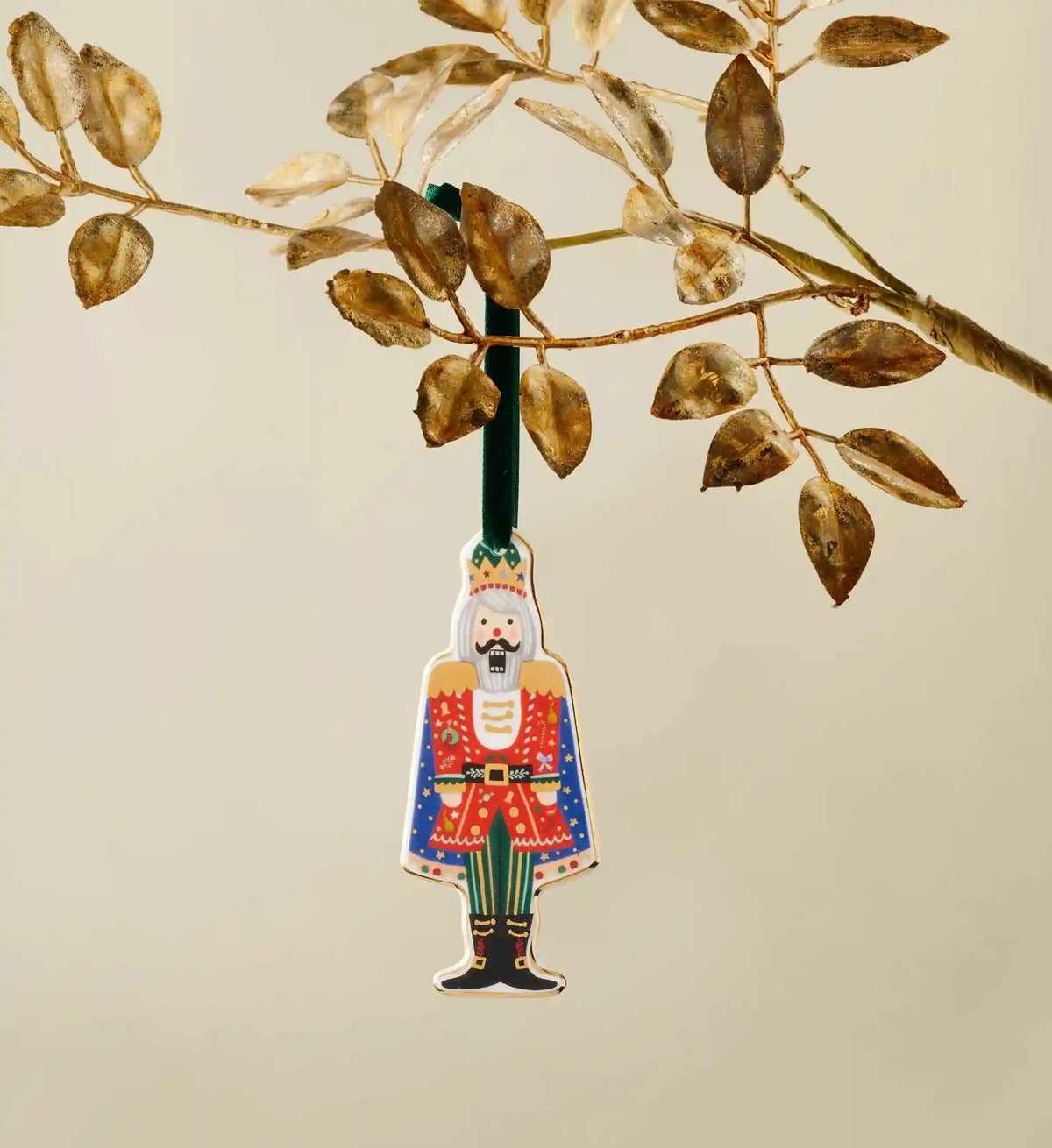 Porcelain Ornament - Nutcracker Brigade