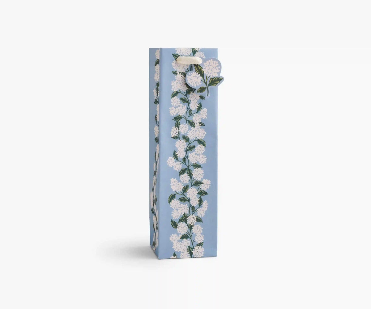 Hydrangea Wine Gift Bag