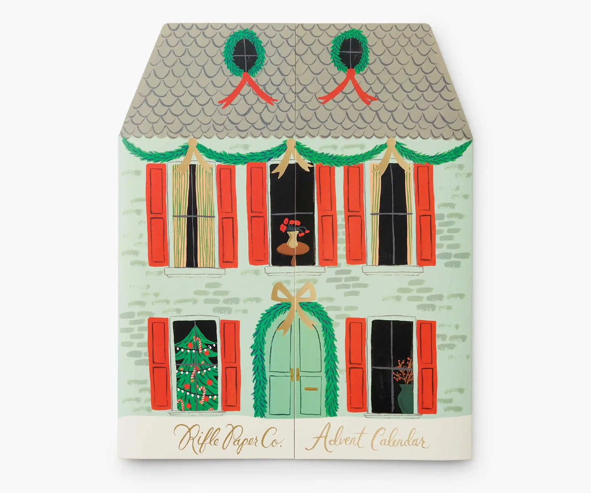 Advent Calendar - Night Before Christmas