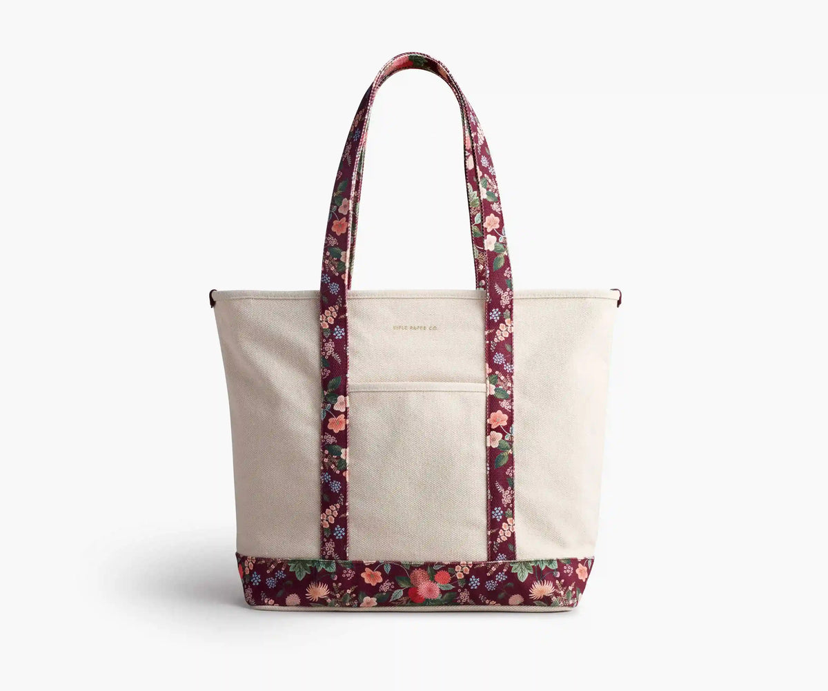 Canvas Carry All - Dahlia