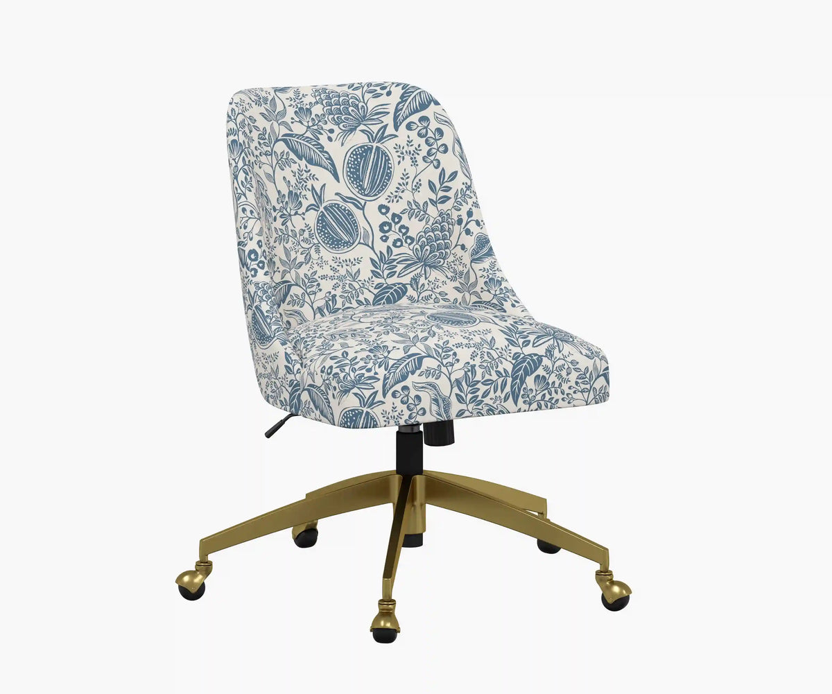 Oxford Desk Chair - Pomegranate