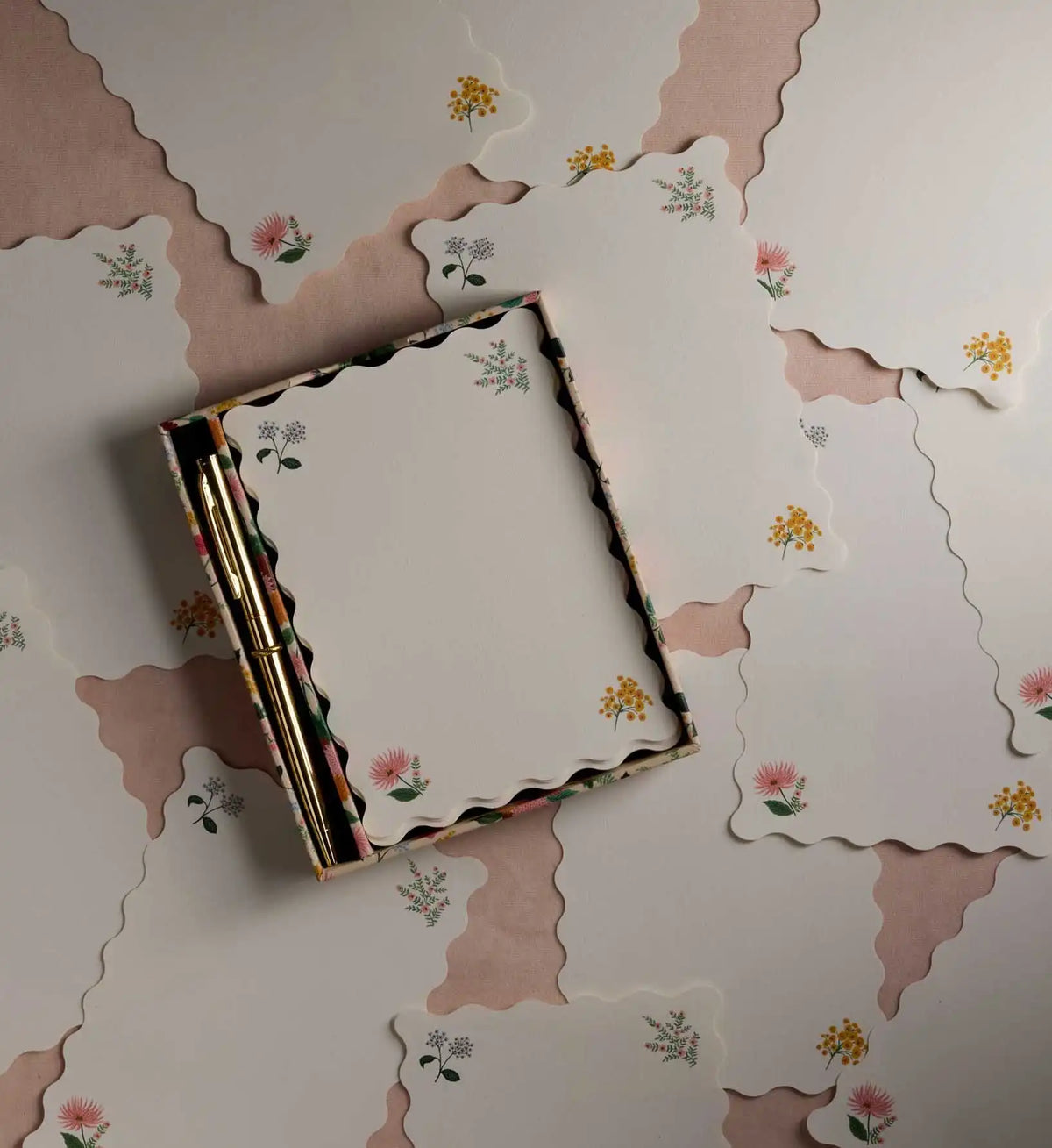 Note Writing Set - Dahlia