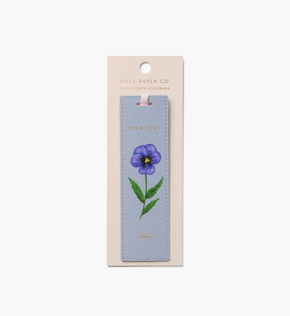 Birth Month Bookmark - February