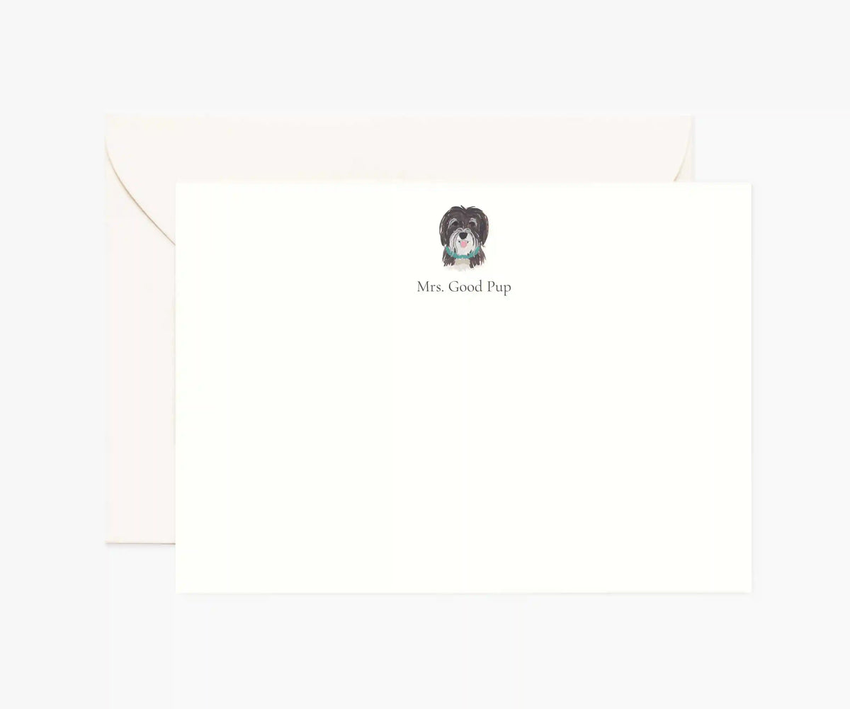 Pets Personalized Stationery - Dog 7