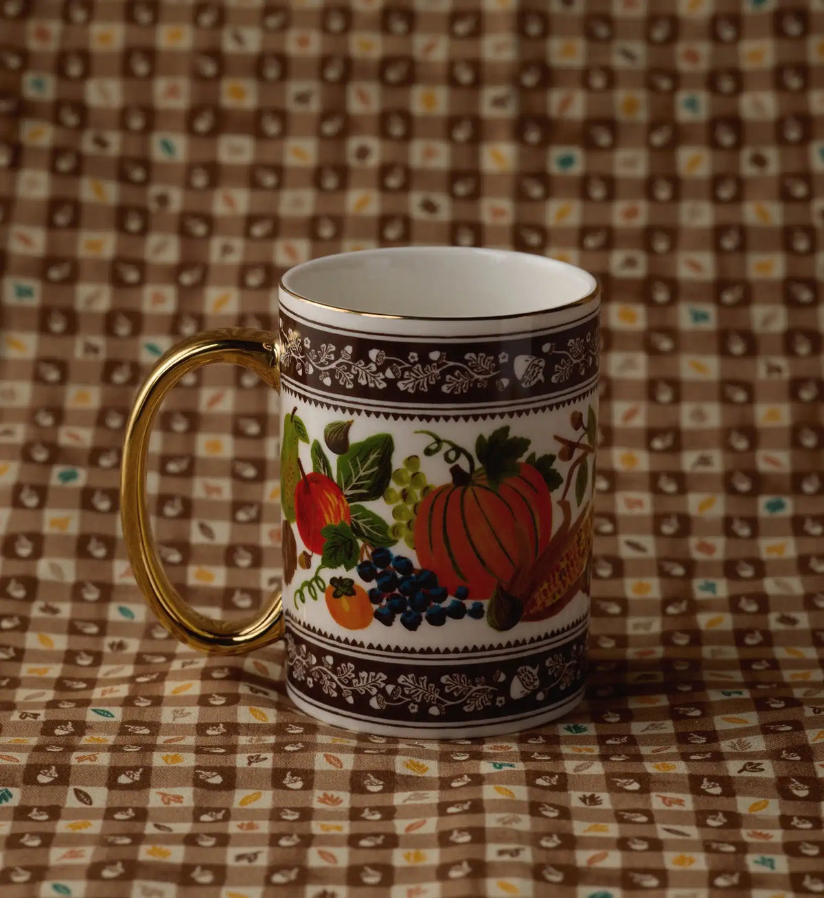 Porcelain Mug - Harvest