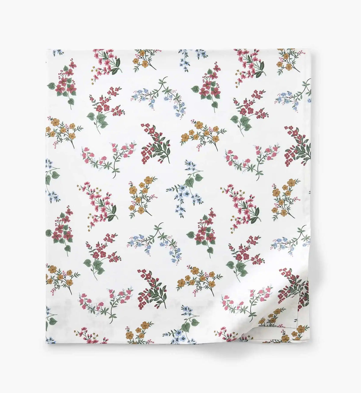 Sateen Flat Sheet - Amelia