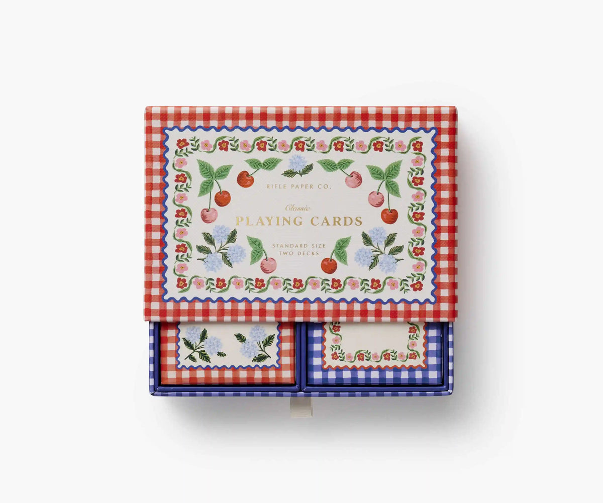 Playing Card Set - Picnic