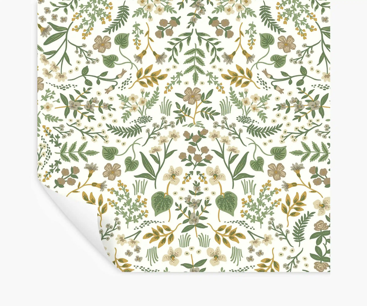 Wildwood Peel & Stick Wallpaper - Linen Multi