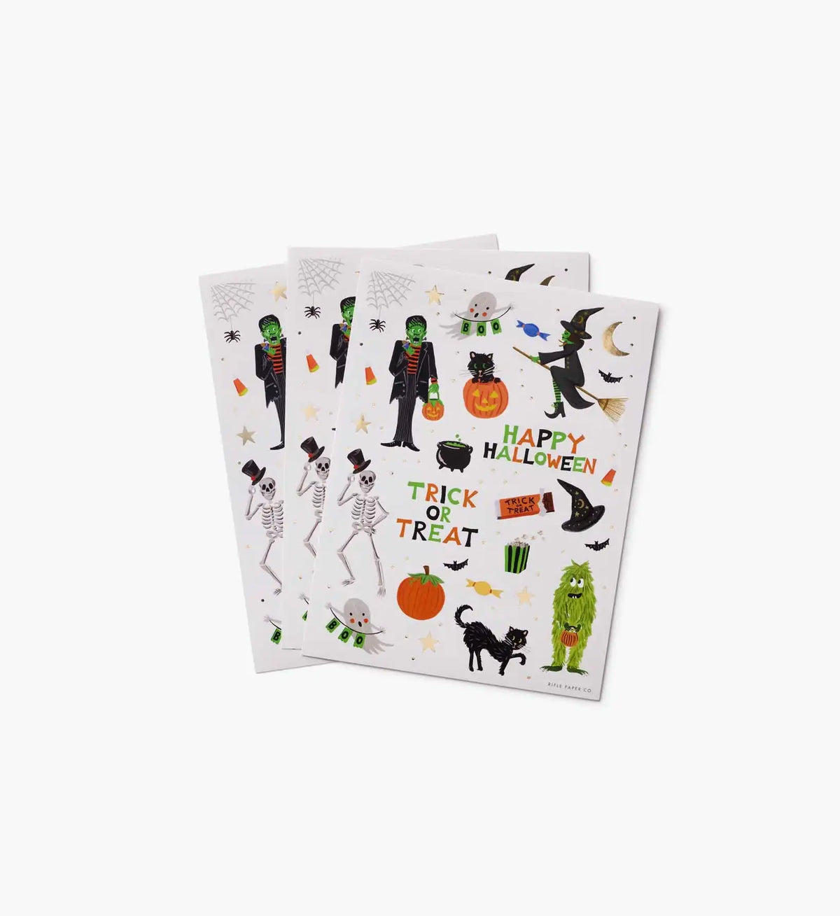 Sticker Set - Halloween Parade