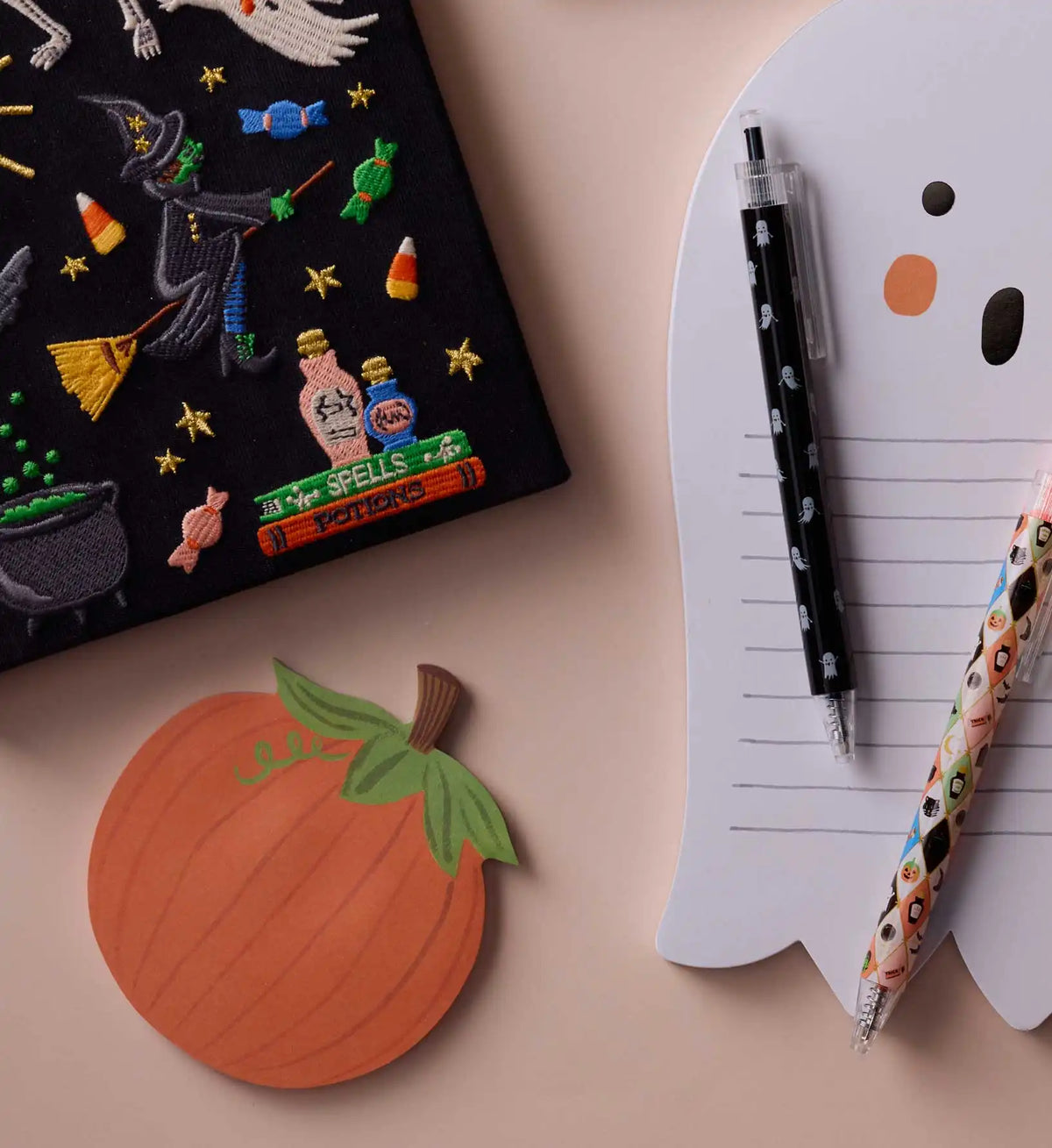 Sticky Notes - Pumpkin