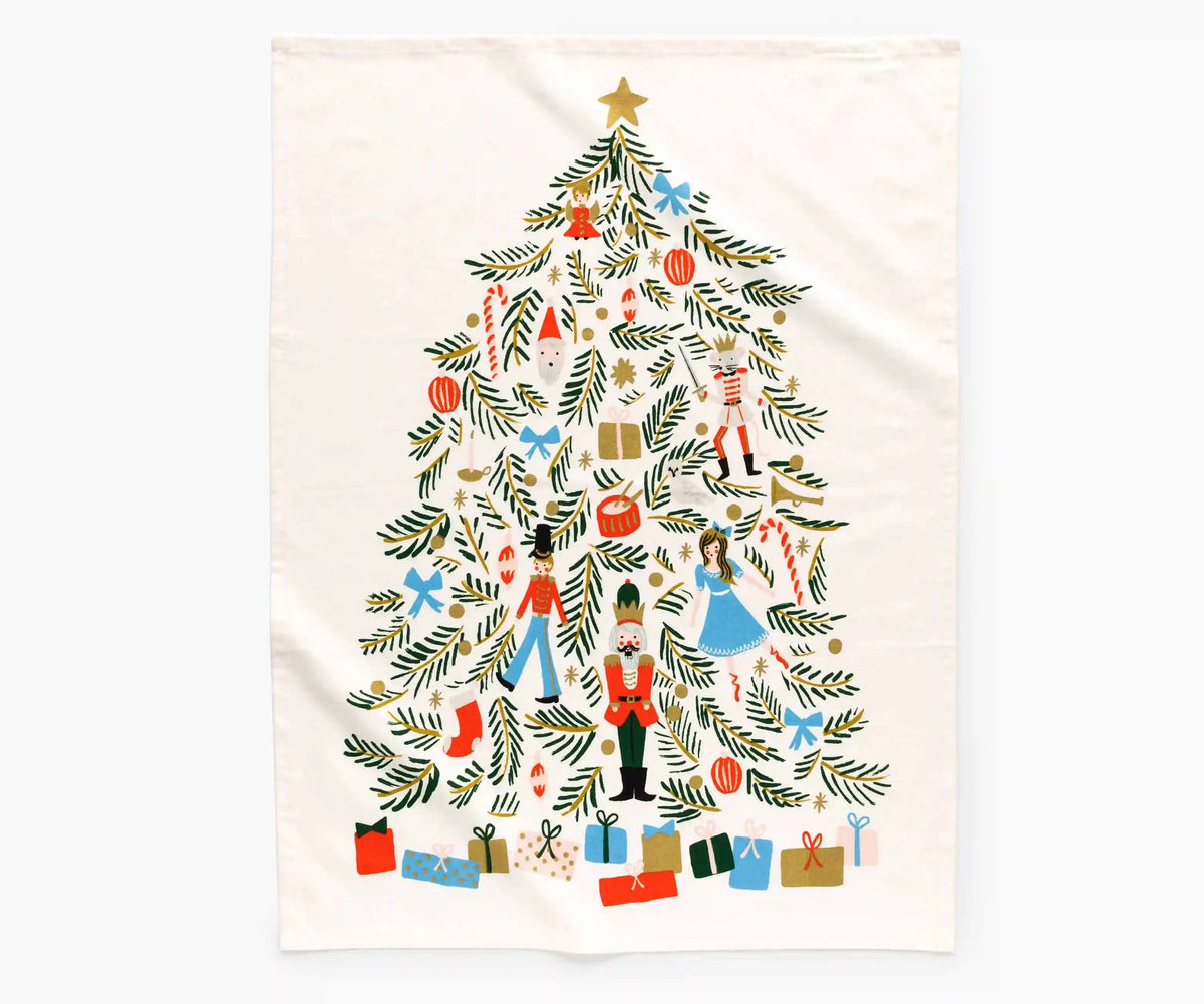 Holiday Tea Towel - Christmas Tree