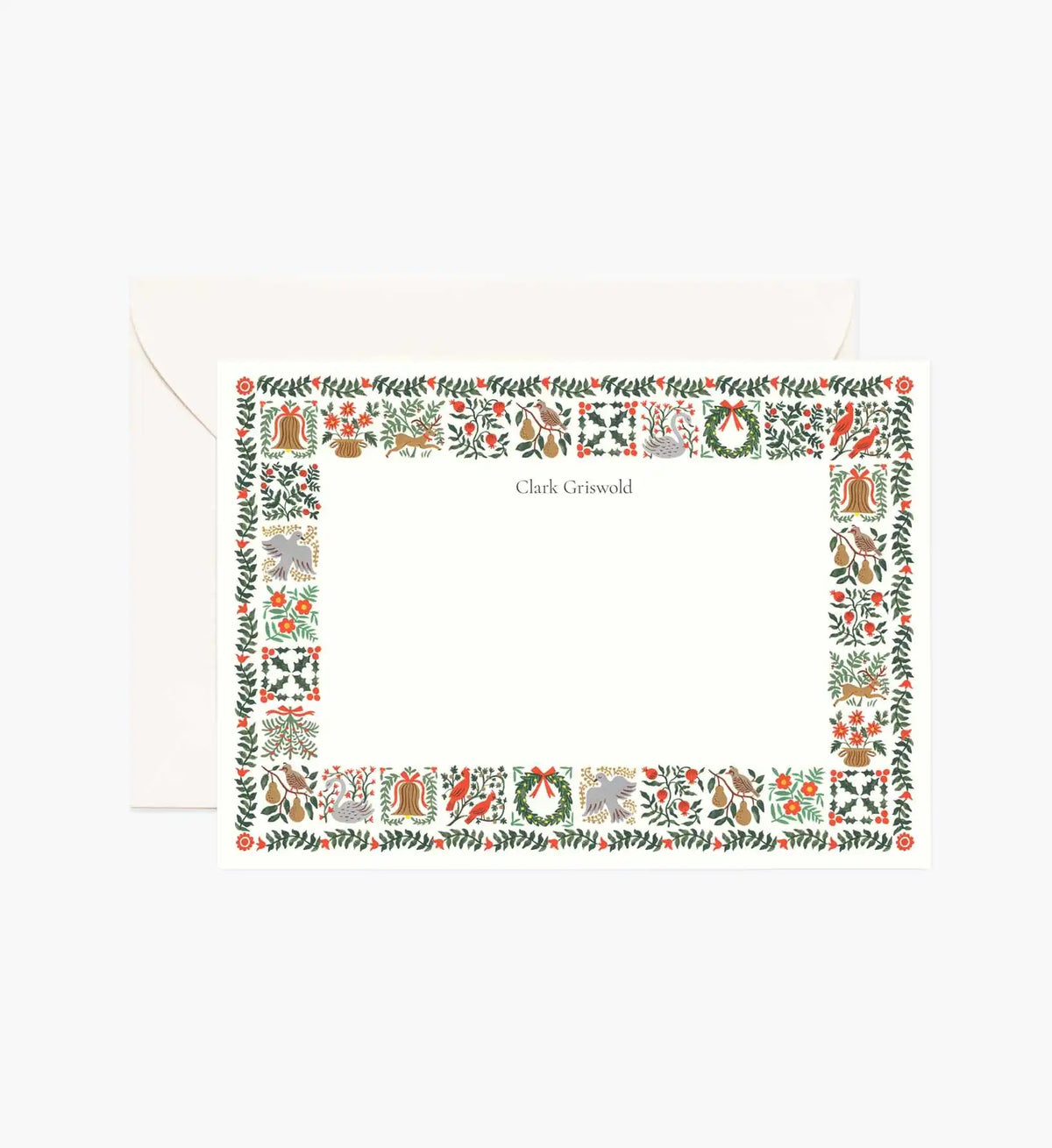 Holiday Personalized Stationery  - Christmastide