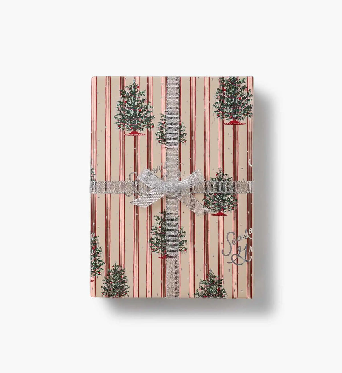Holiday Wrapping Roll - Tinsel Tree