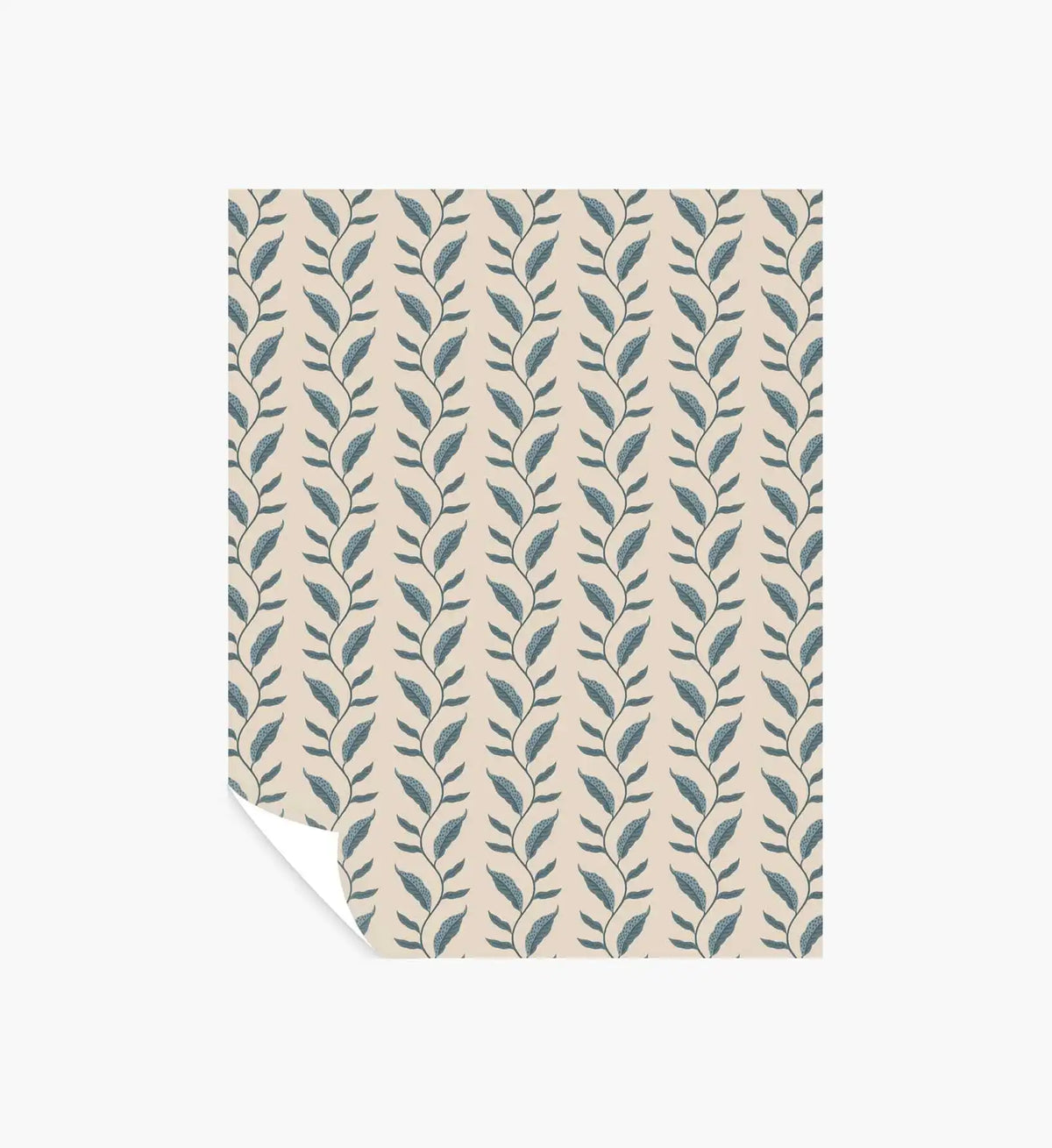 Seagrass Wallpaper Sample - Slate & Linen