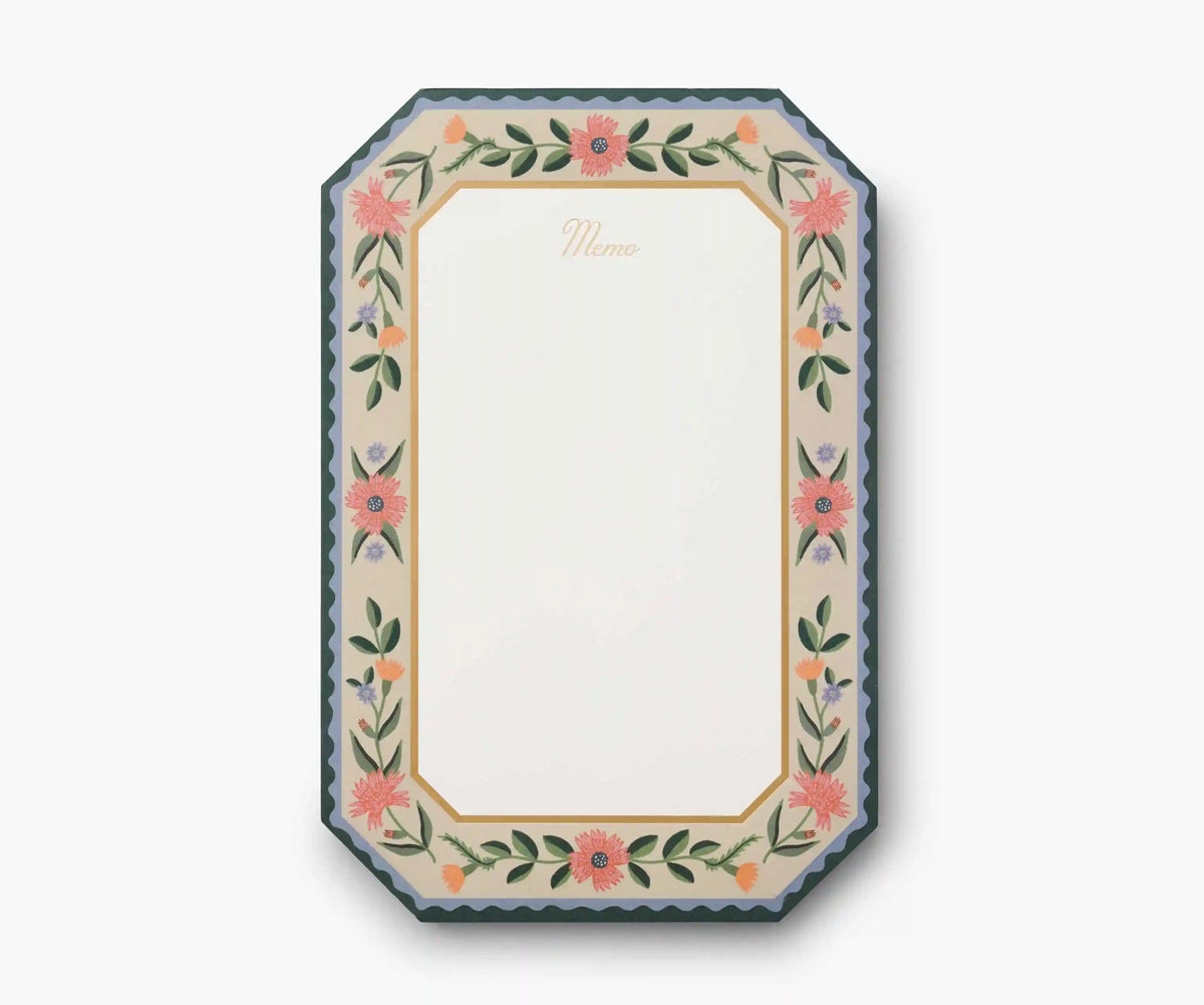 Large Memo Notepad - Aster