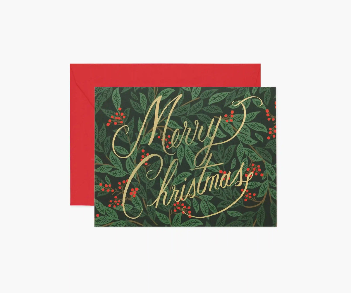 Willowberry Christmas Holiday Cards - Boxed Set
