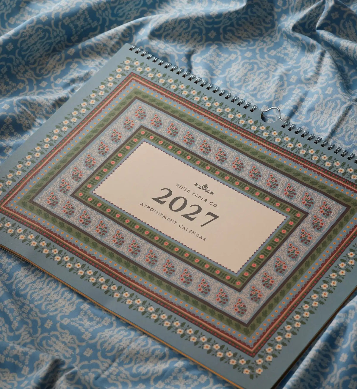 2027 Appointment Calendar - Paisley