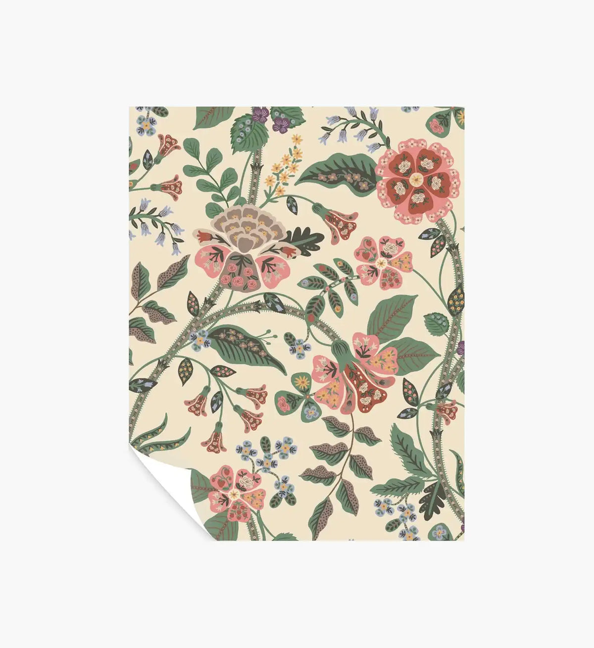Gracie Wallpaper Sample - Cream