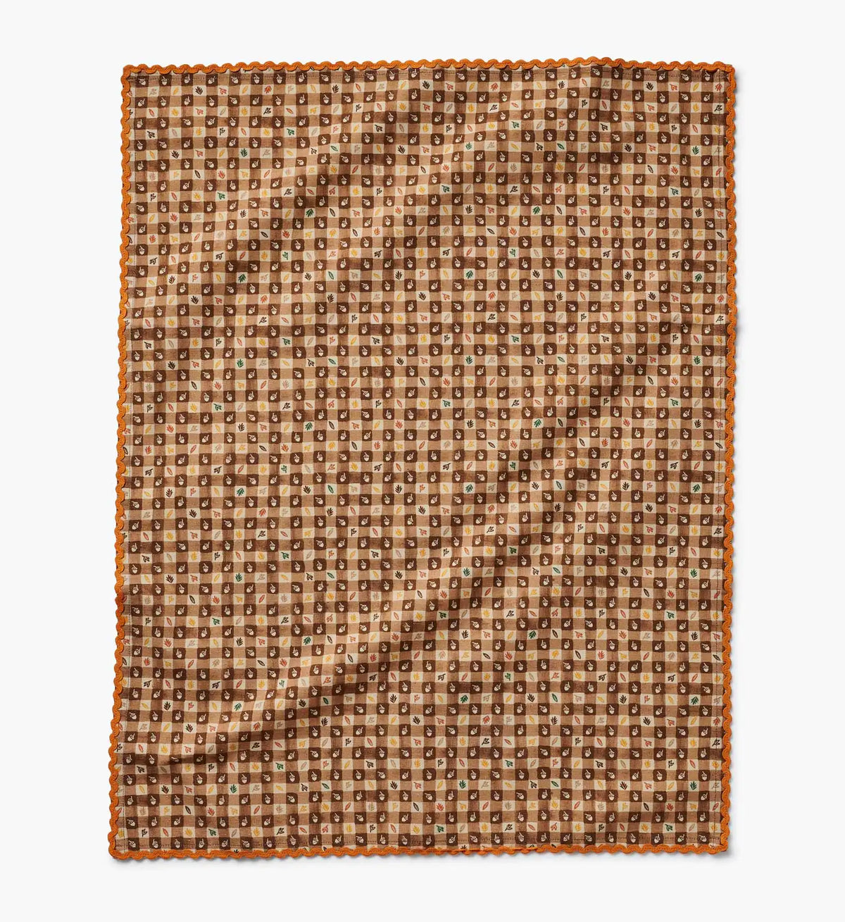 Tea Towel - Harvest Gingham