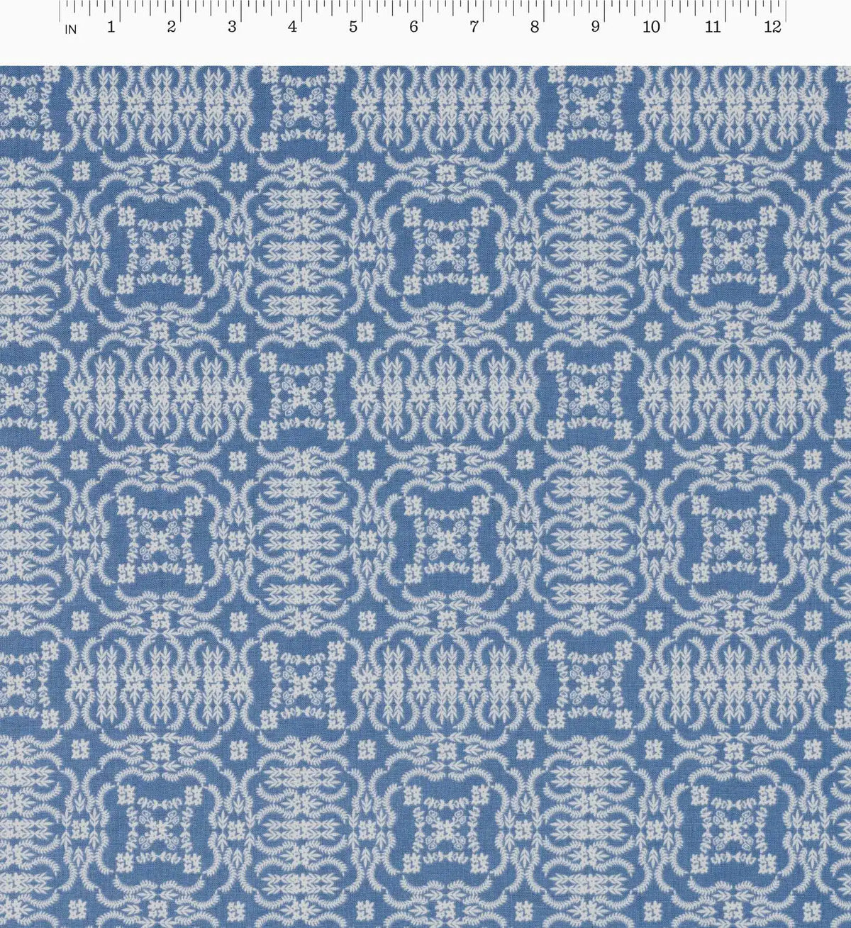 Heritage Cotton Fabric - Chambray