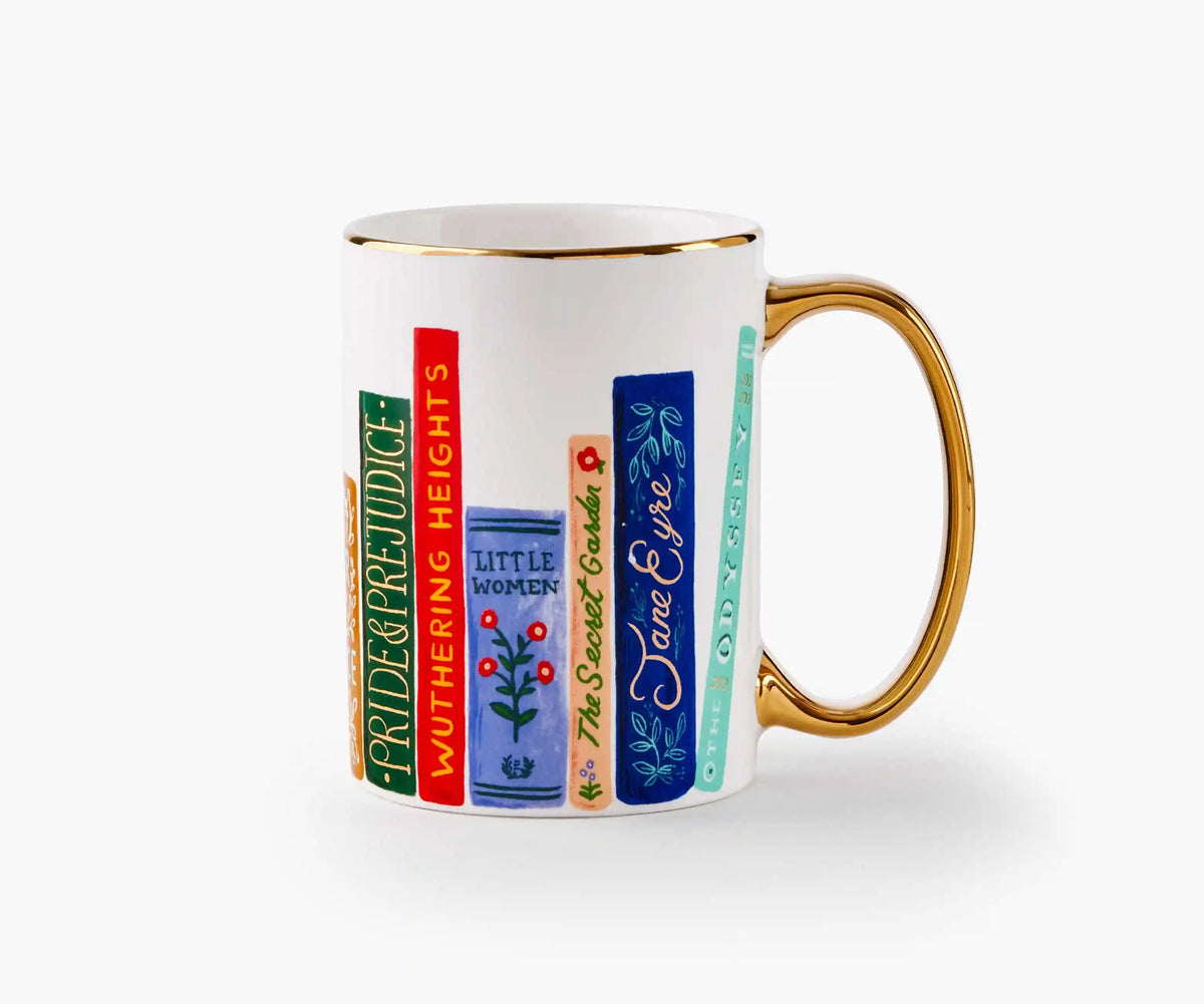 Porcelain Mug - Book Club