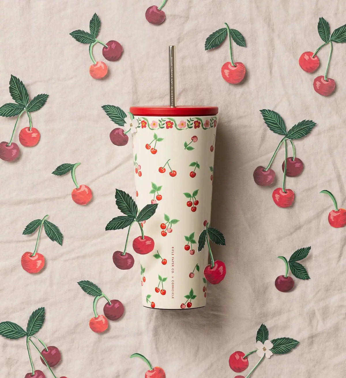 24 oz. Cold Cup - Cherries