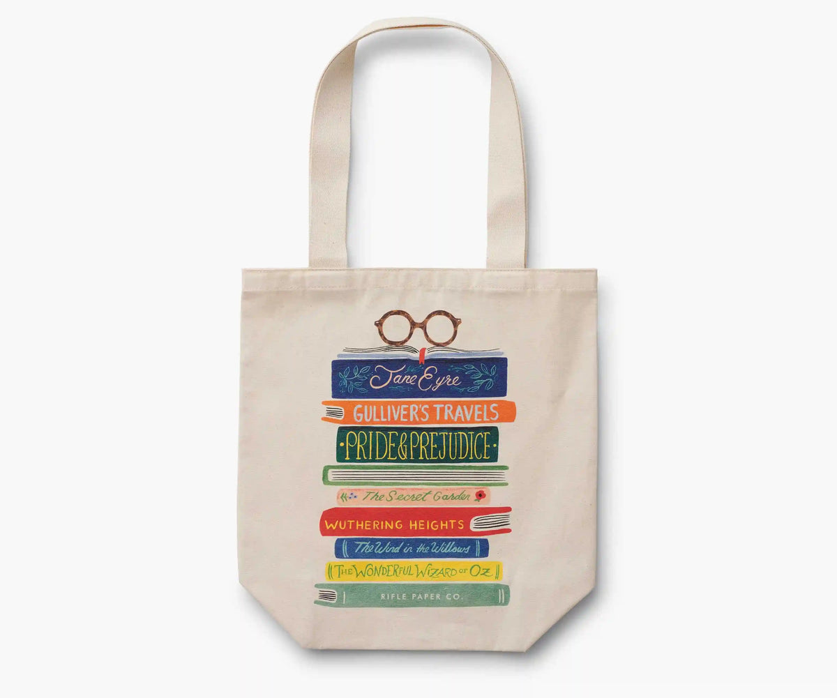 Canvas Tote Bag - Book Club