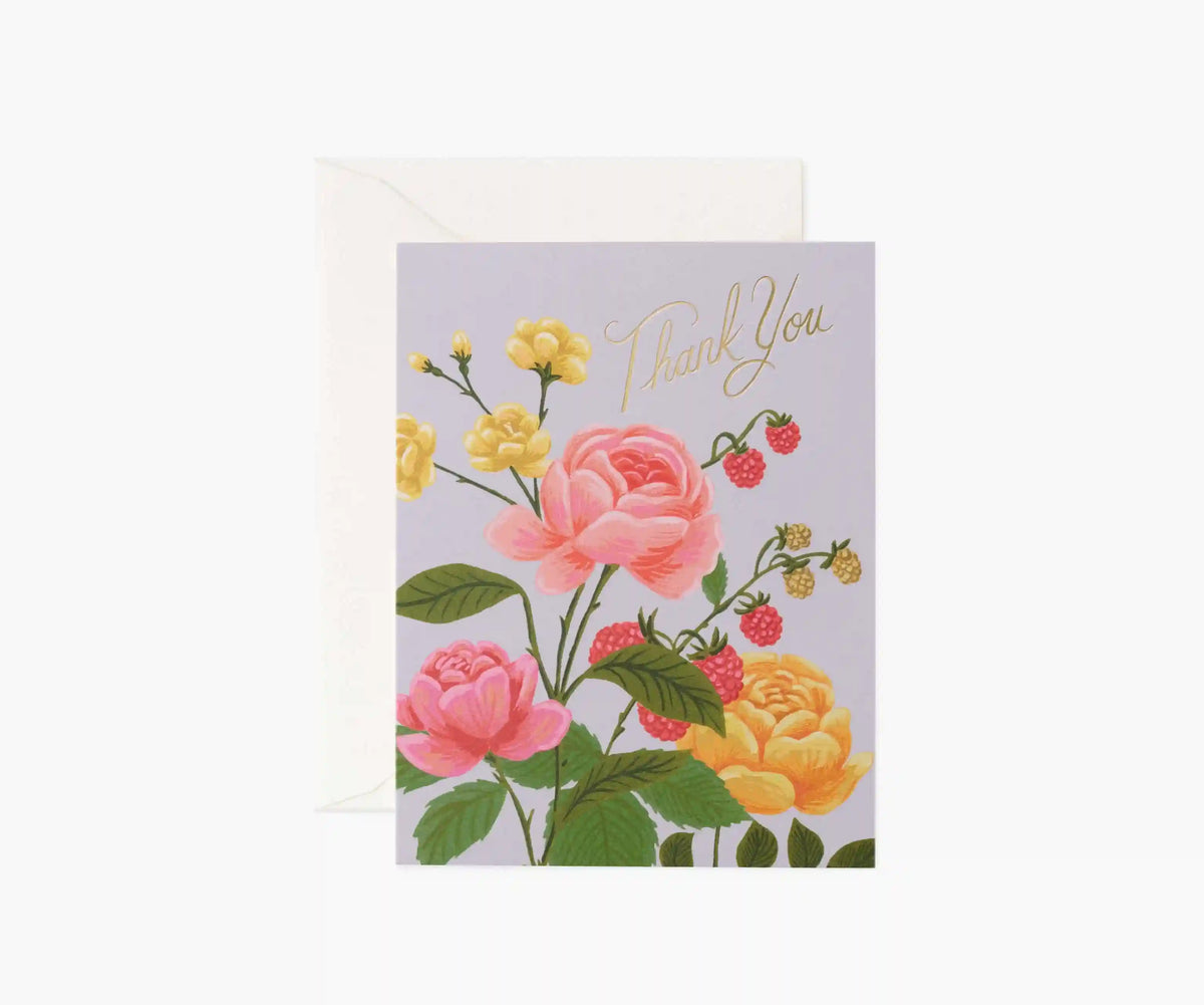 Roses Thank You Cards - Boxed Set