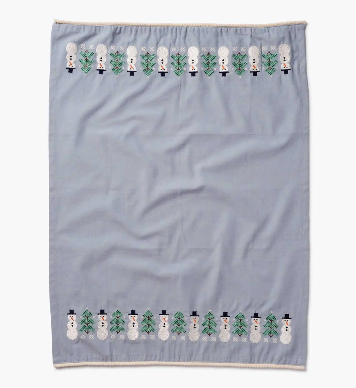 Holiday Tea Towel - Snowman