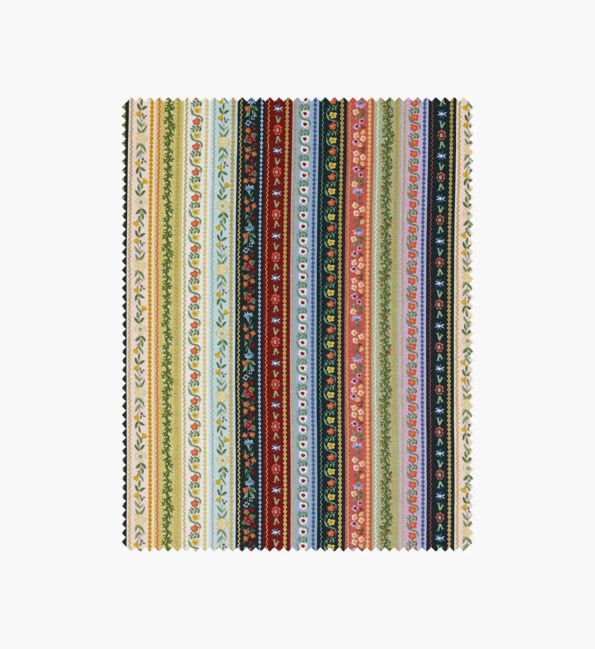 Gemma Cotton Metallic Fabric - Multi