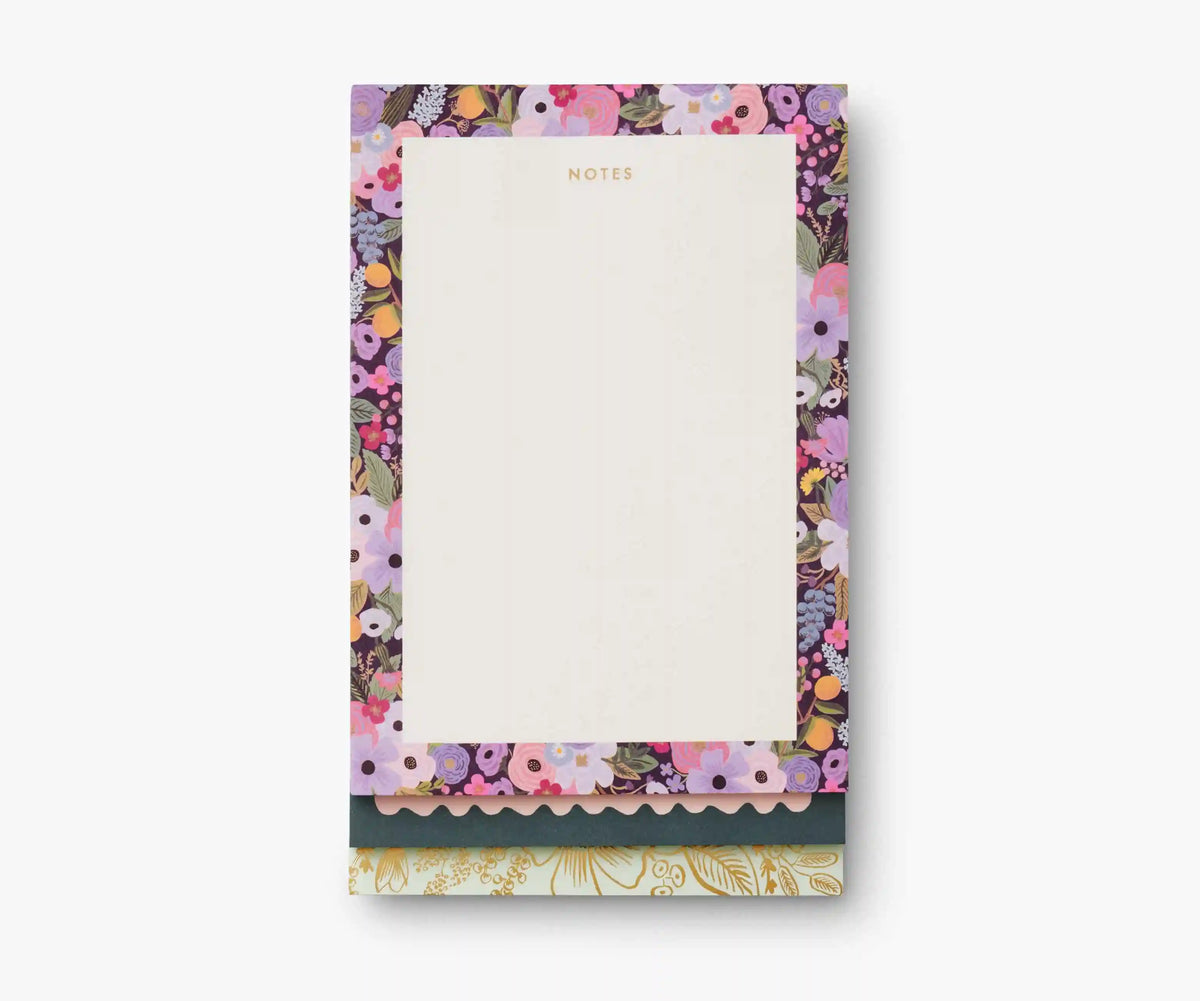 Tiered Notepad - Garden Party