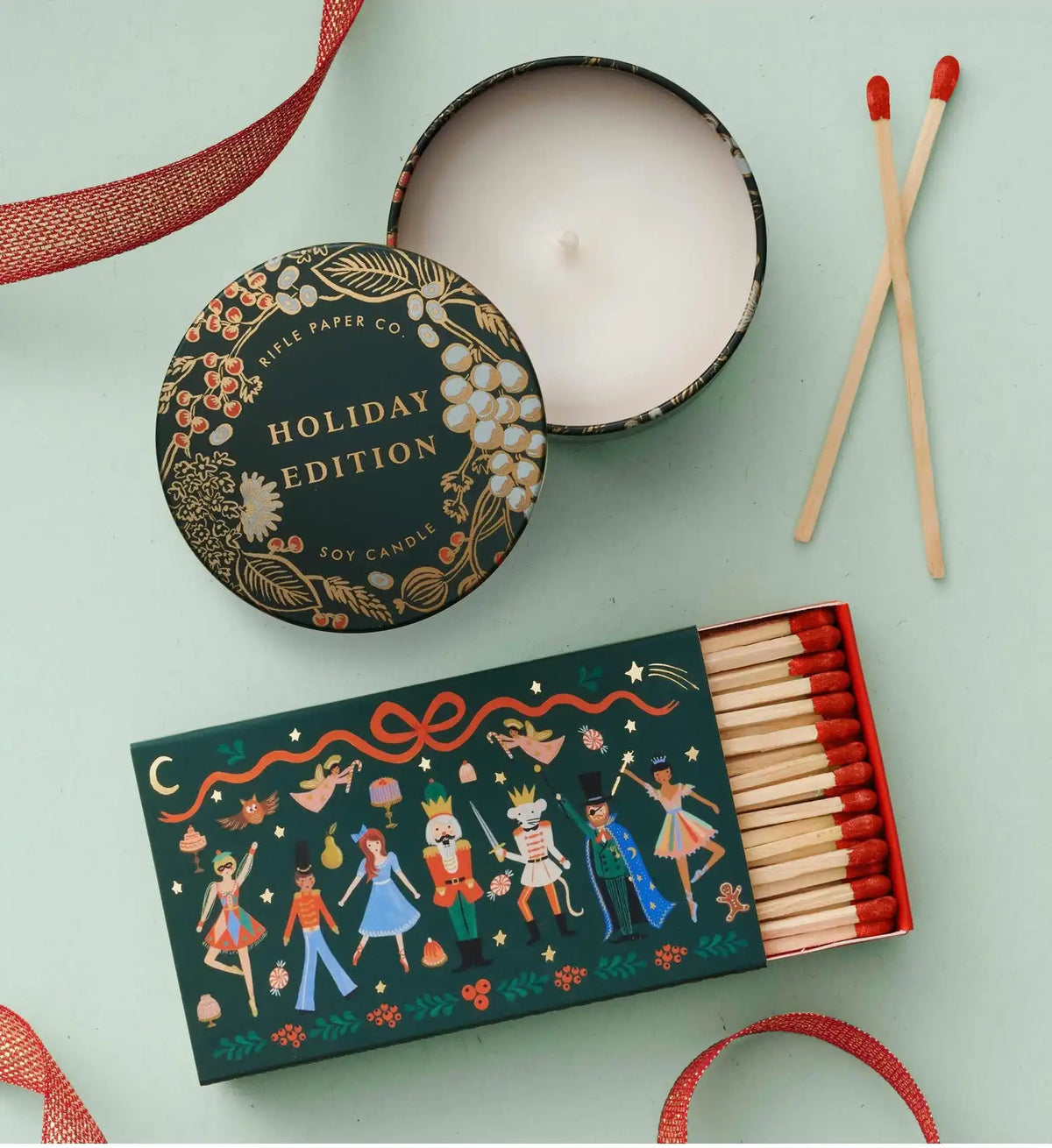 Safety Matches - Nutcracker
