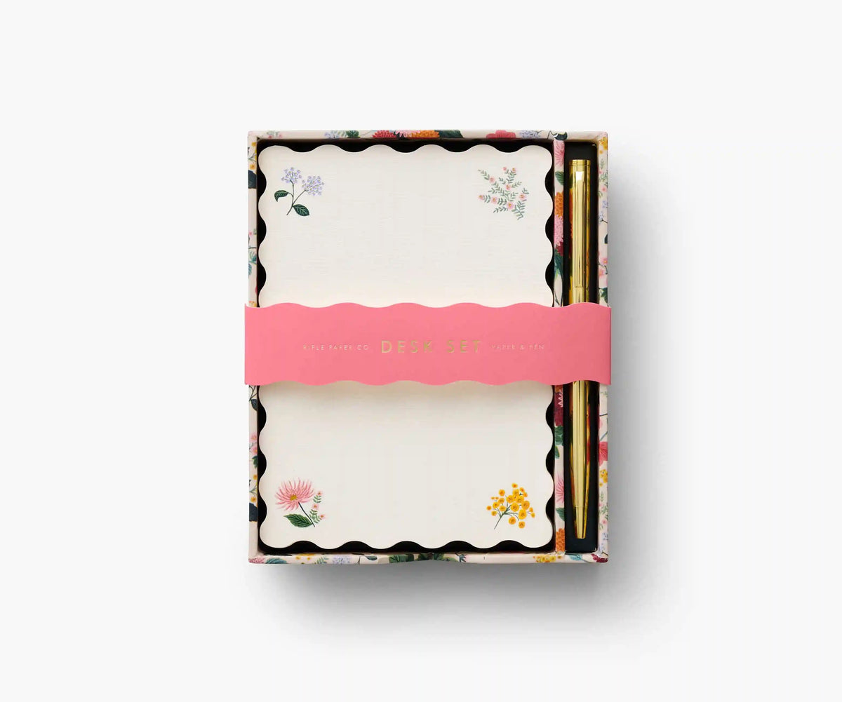 Note Writing Set - Dahlia