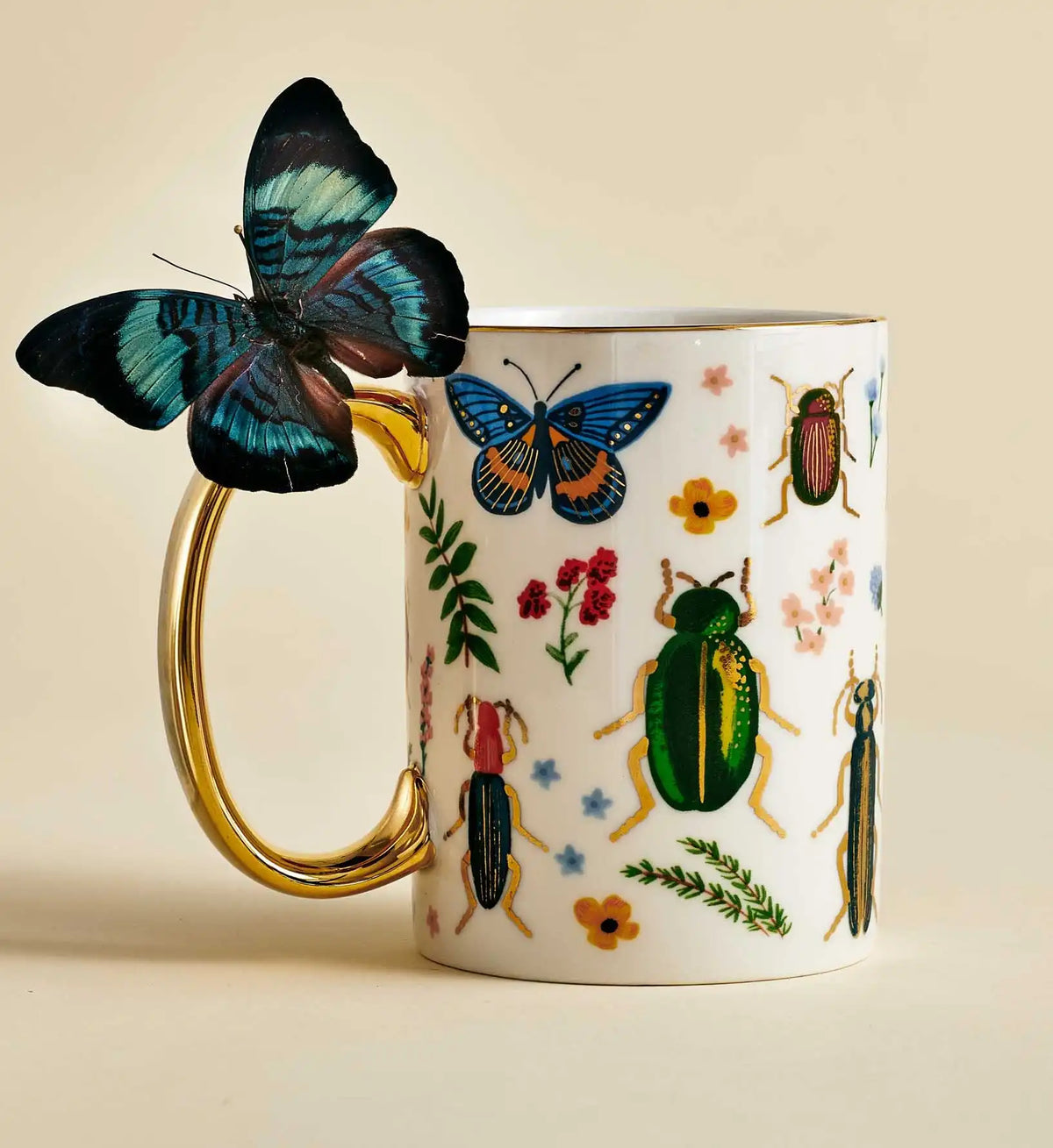 Porcelain Mug - Curio