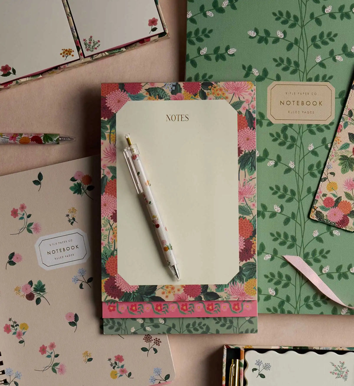 Tiered Notepad - Dahlia