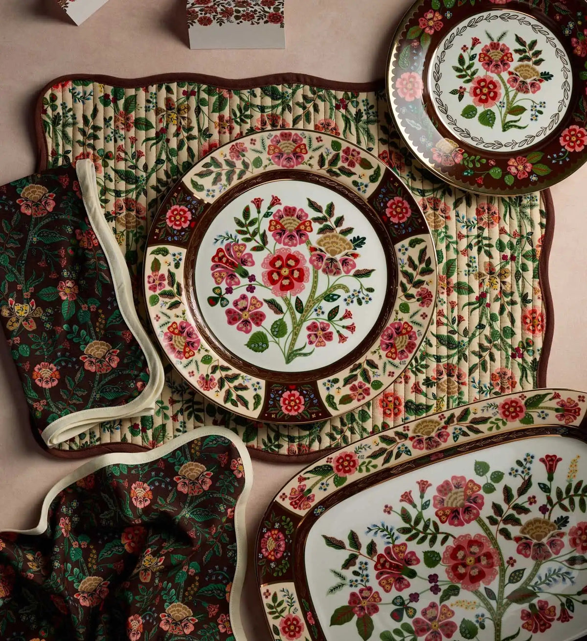 Cotton Placemat Set - Gracie