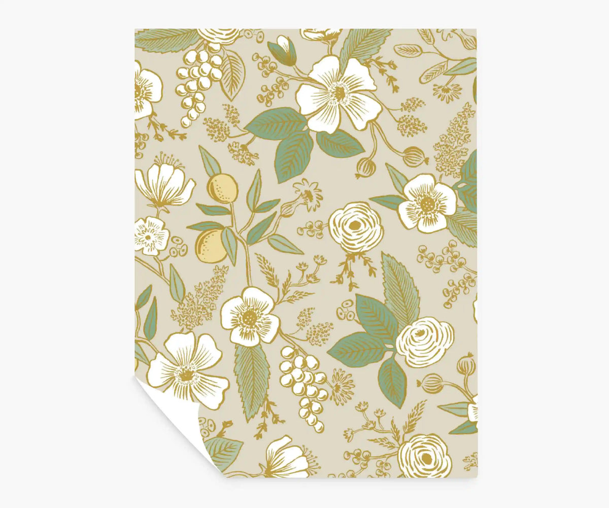 Colette Peel & Stick Wallpaper Sample - Linen