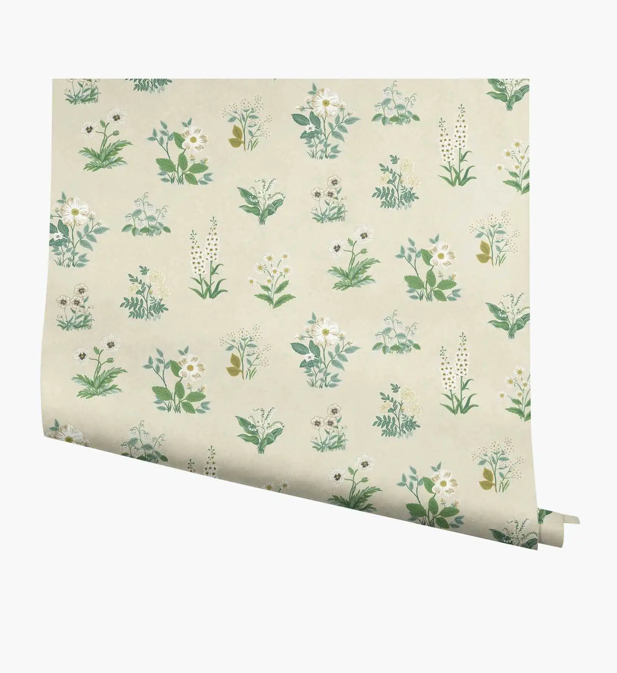 Botanical Wallpaper - Cream