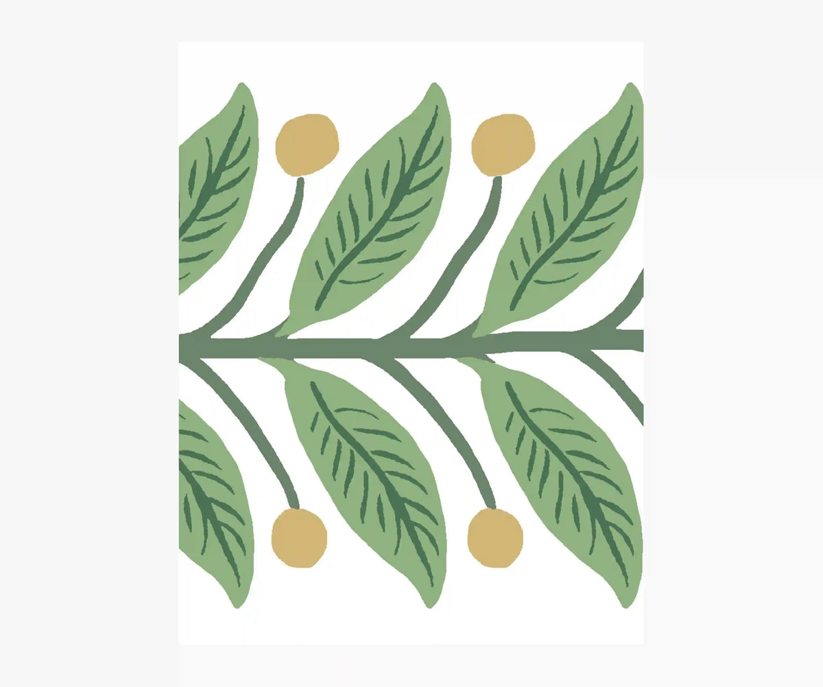 Trim Wallpaper Sample - Green