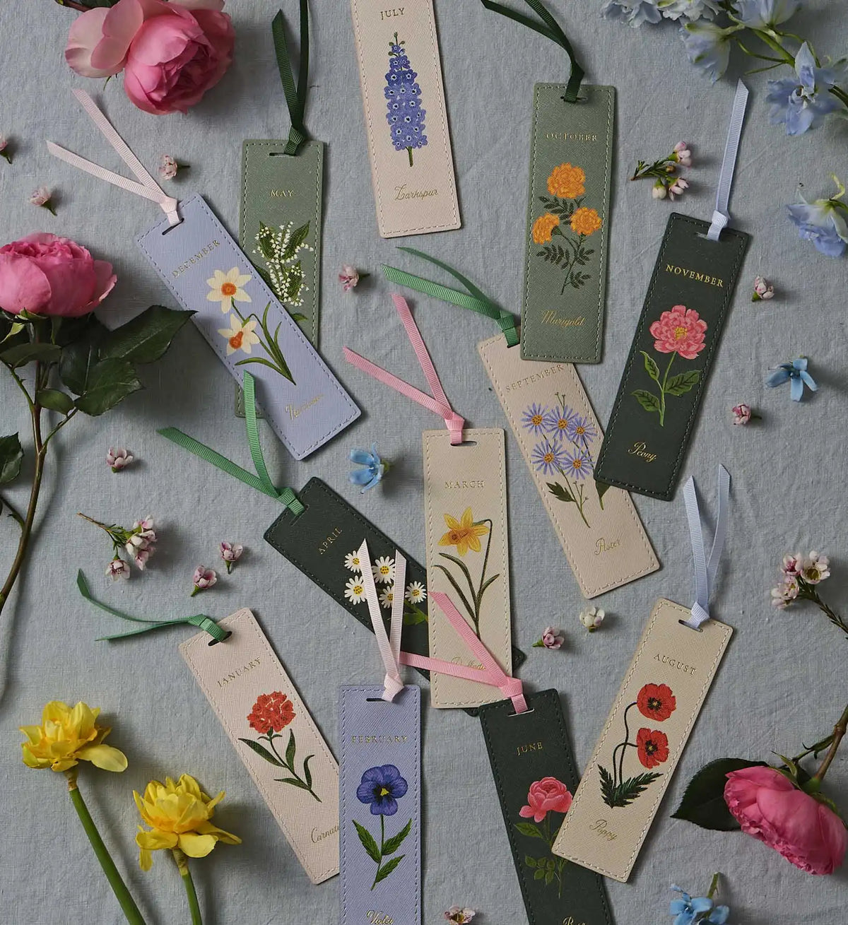 Birth Month Bookmark - April