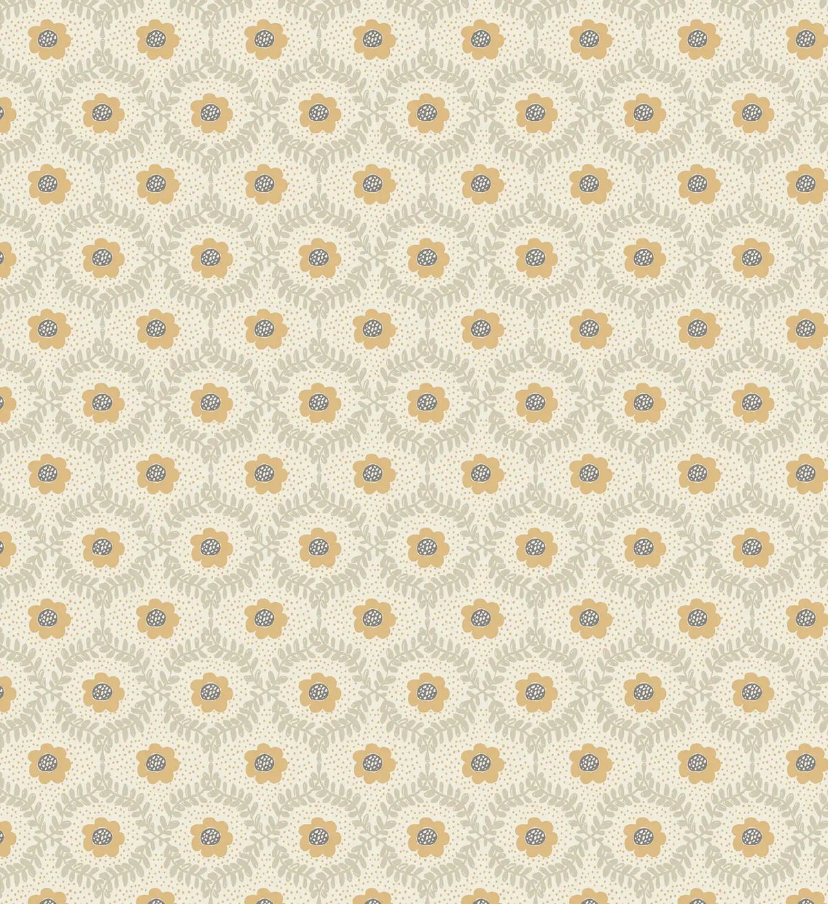 Emma Wallpaper - Linen
