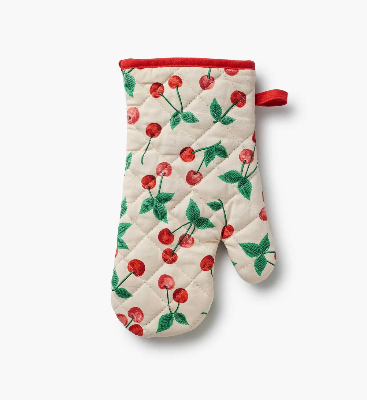 Oven Mitt - Cherries
